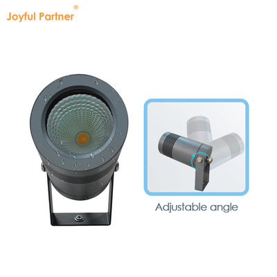 আইপি 65 এলইডি ল্যান্ডস্কেপ লাইট 10W 2700k 3000k আর্কিটেকচারাল ল্যাম্প বেস বা স্পাইক সহ বাগান আলোকসজ্জা