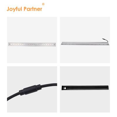 আন্ডারওয়াটার লিনিয়ার পুল ল্যাম্প আইপি 68 48 ডাব্লু আরজিবি স্টেইনলেস স্টিল 316