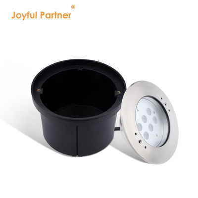 সাঁতার পুলের জলের নিচের আলো ৬ডব্লিউ১২ডব্লিউ এলইডি একক রঙ ডিসি২৪ভি ডিআইএ১৭০এমএম এবিএস কালো ব্যাক বক্স