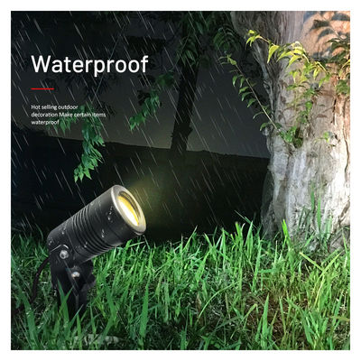 আইপি 65 অ্যালুমিনিয়াম এলইডি গার্ডেন স্পাইক লাইটস সিওবি এলইডি আপনার আউটডোর ল্যান্ডস্কেপ আলোকিত করুন