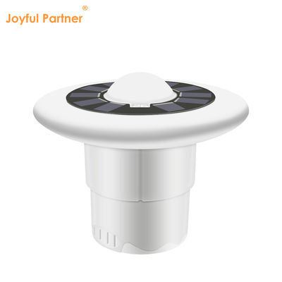 আইপি 68 ওয়াটারপ্রুফ রিমোট চার্জযোগ্য তাপমাত্রা প্রদর্শন আরজিবি সৌর ভাসমান পুল লাইট সুইমিং পুল পার্টির জন্য