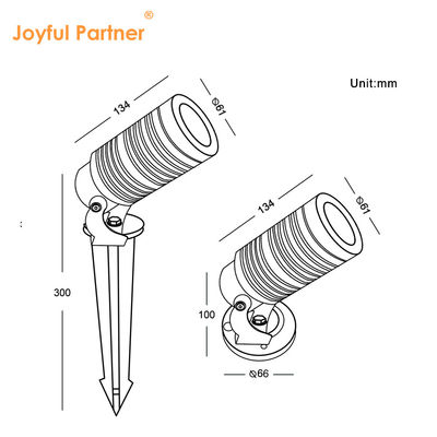 আধুনিক বাগান স্পটলাইট LED স্পট স্পাইক লাইট আউটডোর ট্রি ল্যান্ডস্কেপ লাইট ওয়াটারপ্রুফ LED স্পটলাইট LED স্পট