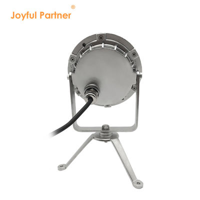 পানির নিচে পুকুরের আলো কারখানা সরাসরি সরবরাহ আইপি 68 ডিসি 24 ভি 316 স্টেইনলেস স্টিল প্রাণবন্ত আলো জন্য