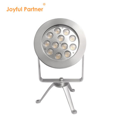 গরম বিক্রয় 12x3W RGB 3in1 আউটডোর IP68 জলরোধী স্টেইনলেস স্টীল RGB LED আলো ডুবযোগ্য