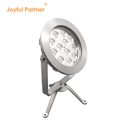 প্রোমোশনাল হাই পাওয়ার লো ভোল্টেজ DC24V IP68 স্টেইনলেস স্টীল 48W RGB ডুবযোগ্য পুকুর লাইট