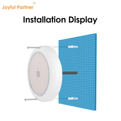 সারফেস মাউন্ট করা রেজিন ভরাট আইপি 68 এসি 12 ভি এবিএস + পিসি আরজিবিডাব্লু এসএমডি 2835 পানির নীচে সাঁতারের আলো