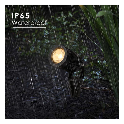 আইপি 65 এলইডি স্পট লাইট আউটডোর 100-240VAC 10W ক্রী কোব এলইডি 2 বছরের ওয়ারেন্টি জলের প্রতিরোধী ইয়ার্ড সজ্জা জন্য