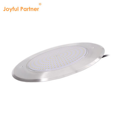 এলইডি আন্ডারওয়াটার সুইমিং পুল লাইট আইপি 68 সুপার পাতলা 7.5 মিমি এসি 12 ভি 316 স্টেইনলেস স্টিল আরজিবিডাব্লু রিমোট সহ এসএমডি