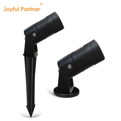 ডাই কাস্টিং 6063 অ্যালুমিনিয়াম ওয়াটারপ্রুফ আইপি 65 হাই ভোল্টেজ 220 ভি এলইডি আউটডোর স্পট লাইট গাছের জন্য