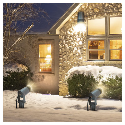 নিম্ন ভোল্টেজ 12 24V উচ্চ উজ্জ্বলতা IP65 জলরোধী অ্যালুমিনিয়াম উপাদান 10 ওয়াট আউটডোর ডিজাইন LED স্পট লাইট