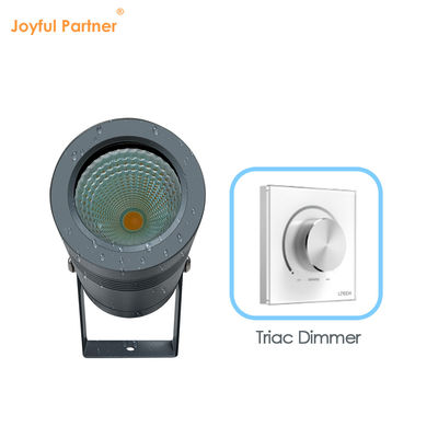 উচ্চ উজ্জ্বলতা 1000LM 3500K উষ্ণ সাদা 10W LED IP65 জলরোধী স্পটলাইট বাগান গাছের জন্য বহিরঙ্গন আলো