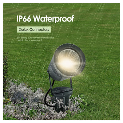 ঠান্ডা সাদা বহিরঙ্গন ল্যান্ডস্কেপ আলো