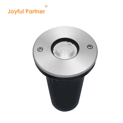 ভূগর্ভস্থ আলো DC12V-24V জলরোধী IP67 স্টেইনলেস স্টীল 316 উপাদান DIA67MM