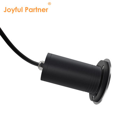 COB LED ইনগ্রাউন্ড লাইট 6W আইপি 67 ডাস্টপ্রুফ অ্যালুমিনিয়াম বডি ইনক্রিসড DIA85MM আউটডোর ইয়ার্ডের জন্য