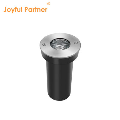 316SS 6W 12V-24V IP67 ওয়াটারপ্রুফ স্টেইনলেস স্টীল ফ্রন্ট কভার COB ইনগ্রাউন্ড রিসেসড লাইট