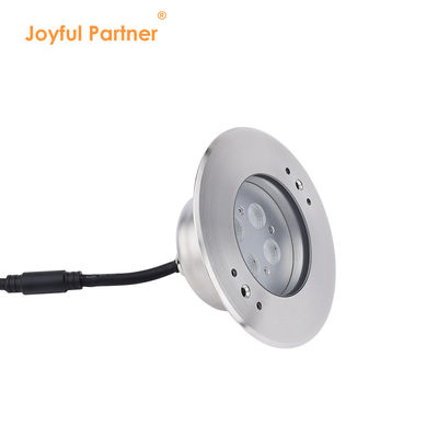 LED আন্ডারওয়াটার পুল লাইট 4W 8W 12W 24VDC IP68 ওয়াটারপ্রুফ স্টেইনলেস স্টীল 316 RGB 3in1 সুইমিং পুলের জন্য