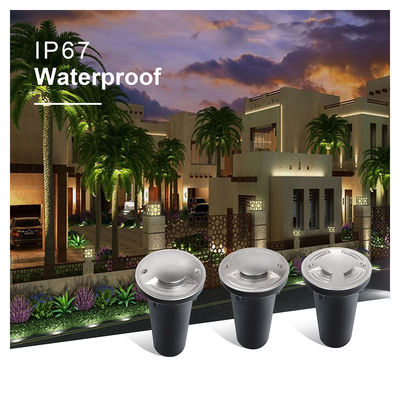 এক দুই চারটি উপায় সহজ একত্রিত জলরোধী 220V CREE COB LED IP67 LED মিনি বাগান ভূগর্ভস্থ আলো