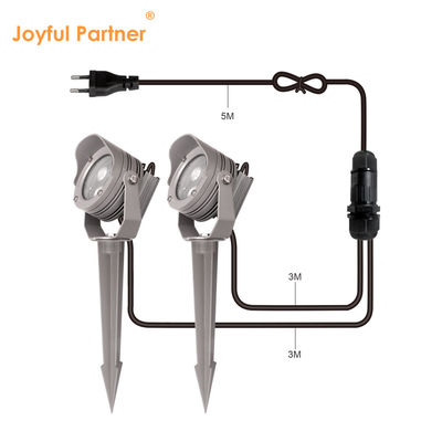 এলইডি প্লাস্টিক স্পাইক স্পট লাইট