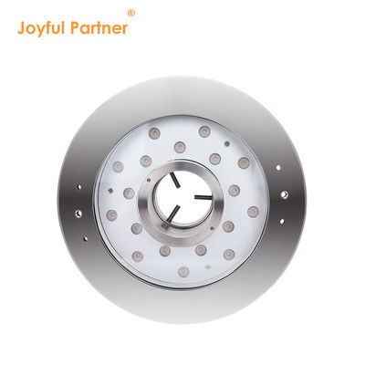 আনন্দময় অংশীদার 6W 9W 12W 18W 24V DMX নিয়ন্ত্রণ স্টেইনলেস স্টীল আইপি 68 আন্ডারওয়াটার আরজিবি ফোয়ারা লাইট