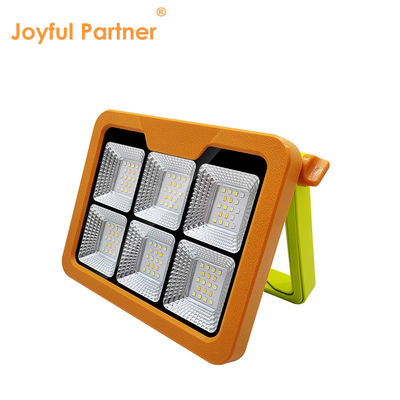 পোর্টেবল LED ওয়ার্ক সোলার লাইট 7200mAh ব্যাটারি রিচার্জেবল 5054 Epistar Led IP65 জলরোধী Stepless উজ্জ্বলতা সঙ্গে