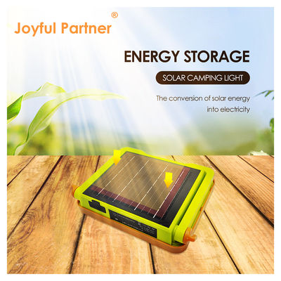পোর্টেবল LED ওয়ার্ক সোলার লাইট 7200mAh ব্যাটারি রিচার্জেবল 5054 Epistar Led IP65 জলরোধী Stepless উজ্জ্বলতা সঙ্গে