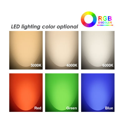আউটডোর LED Rgb আন্ডারওয়াটার ল্যাম্প লো ভোল্টেজ RGB 3W 1W LED IP68 ওয়াটারপ্রুফ