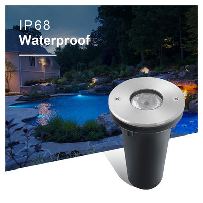 আউটডোর LED Rgb আন্ডারওয়াটার ল্যাম্প লো ভোল্টেজ RGB 3W 1W LED IP68 ওয়াটারপ্রুফ