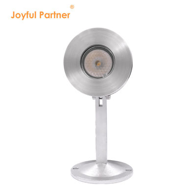 এলইডি আন্ডারওয়াটার স্পট লাইট জলরোধী IK07 1*2W LED DC24V DMX RGBW 6W ফোয়ারার জন্য