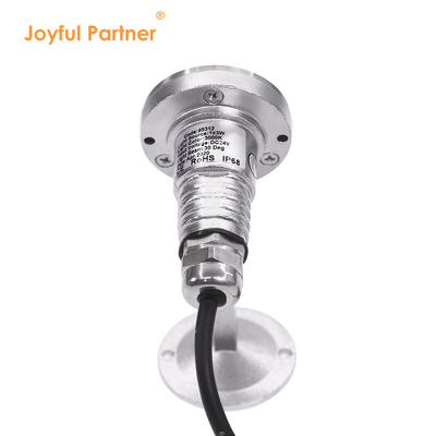 এলইডি আন্ডারওয়াটার স্পট লাইট জলরোধী IK07 1*2W LED DC24V DMX RGBW 6W ফোয়ারার জন্য