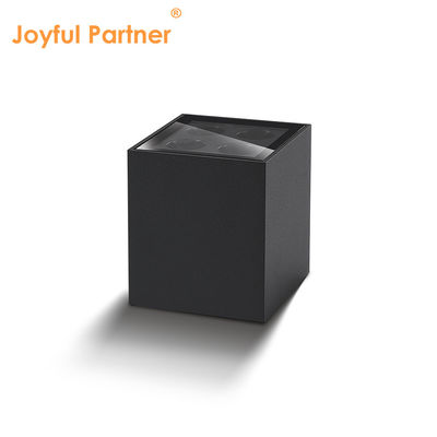 এলইডি ওয়াল ওয়াশার লাইট ইনক্রিসড লুমিনায়ার আউটডোর আইপি 65 ওয়াটারপ্রুফ 8W এলইডি 12 ভি 24 ভি 220 ভ পৃষ্ঠতল সজ্জা জন্য মাউন্ট