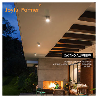 কমার্শিয়াল ডাউন লাইট কাস্টিং অ্যালুমিনিয়াম এলইডি এসএমডি ইনডোর হোয়াইট গ্রে রঙের জন্য নতুন আধুনিক নকশা