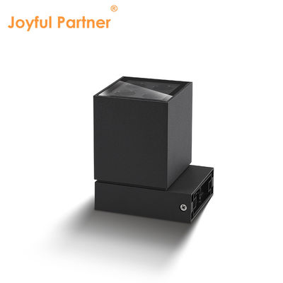 জলরোধী আইপি 65 আউটডোর ওয়াল ল্যাম্প 8W 45 ডিগ্রি ডিসি 24v সিই শংসাপত্র এসএমডি এলইডি কাস্টিং অ্যালুমিনিয়াম হাউজিং