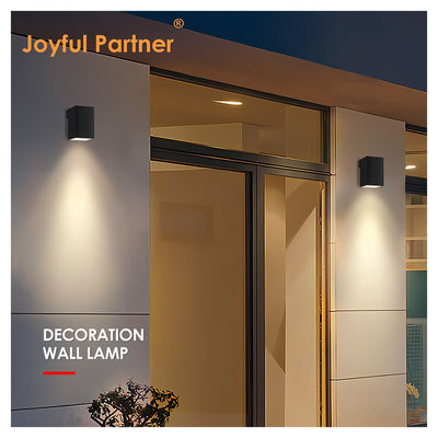 আউটডোর ইনডোর ওয়াল LED লাইট স্কয়ার 8W ডিসি 24v উষ্ণ সাদা এসএমডি LED কাস্টিং অ্যালুমিনিয়াম হাউজিং মাল্টিফাংশন বিম কোণ