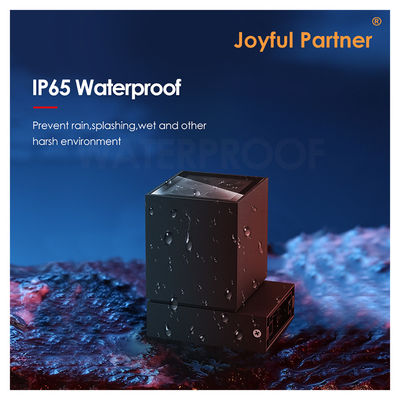 আউটডোর ইনডোর ওয়াল LED লাইট স্কয়ার 8W ডিসি 24v উষ্ণ সাদা এসএমডি LED কাস্টিং অ্যালুমিনিয়াম হাউজিং মাল্টিফাংশন বিম কোণ