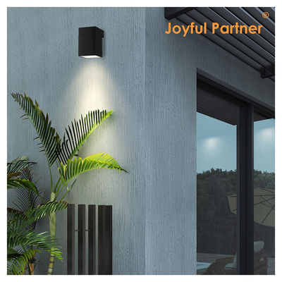 আউটডোর ইনডোর ওয়াল LED লাইট স্কয়ার 8W ডিসি 24v উষ্ণ সাদা এসএমডি LED কাস্টিং অ্যালুমিনিয়াম হাউজিং মাল্টিফাংশন বিম কোণ