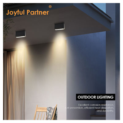 LED ডাউন লাইট এসএমডি সিলিং পৃষ্ঠ ডাই-কাস্টিং অ্যালুমিনিয়াম 5W 10W বিম কোণ 60 ডিগ্রি 3000 কে উষ্ণ সাদা LED সামনের গেটের জন্য