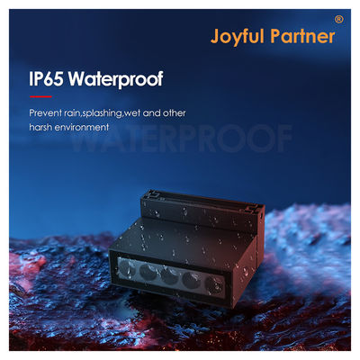 আইপি 65 হাই সিআরআই অ্যান্টি-গ্লেয়ার স্পটলাইট সহ রিসেসড লিনিয়ার এলইডি স্পটলাইট মাল্টিফাংশন বিম এঙ্গেল লিড রিসেসড লিনিয়ার লাইট