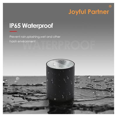 সিই আইপি 65 সিলিং লাইট পৃষ্ঠতল মাউন্টড ডাউনলাইট জলরোধী স্পট লাইট ক্রি কোব এলইডি গোলাকার নকশা সহ