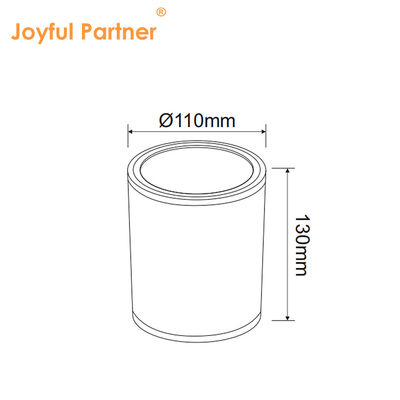 গেট এসি 220v উষ্ণ সাদা এবং শীতল জন্য বহিরঙ্গন নেতৃত্বাধীন ইয়ার্ড লাইট সাদা অ্যালুমিনিয়াম উপাদান 15W LED ওয়াল লাইট COB