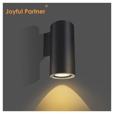 আধুনিক কাস্টমাইজ আড়ালে আইপি 65 জলরোধী বাগান সজ্জা 6W বহিরঙ্গন নেতৃত্বাধীন ওয়াল লাইট