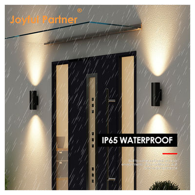 10W ওয়াটারপ্রুফ আউট ডোর এক্সটার্নাল আউটডোর লাইট দেয়াল পৃষ্ঠ মাউন্ট করা Cree COB LED AC220v