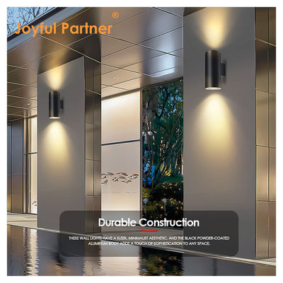 10W ওয়াটারপ্রুফ আউট ডোর এক্সটার্নাল আউটডোর লাইট দেয়াল পৃষ্ঠ মাউন্ট করা Cree COB LED AC220v