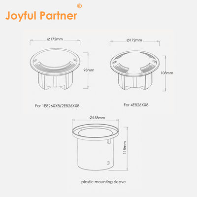 শক্তিশালী লোড বহন ক্ষমতা কাস্টমাইজড COB LED 12w ড্রাইভ ওভার LED স্ট্রিপ লাইট চার পক্ষের নির্গমন সঙ্গে