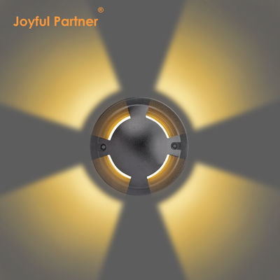 অবতল পার্শ্ব নির্গমনকারী ইনগ্রাউন্ড লাইট IP67 জলরোধী মিনি সাইজ সিই RoHS স্টেইনলেস স্টিল কভার