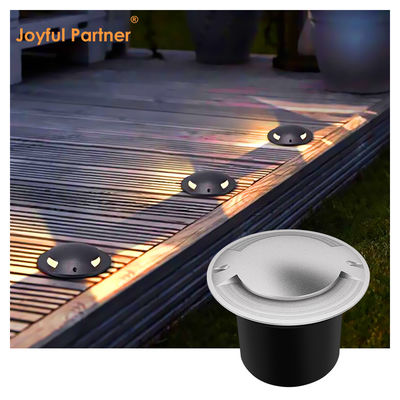 ভূগর্ভস্থ ইনগ্রাউন্ড আপলাইট কার ড্রাইভ ওভার টাইপ 8W 15W 20W পার্শ্বীয় নির্গমন ভূগর্ভস্থ জন্য