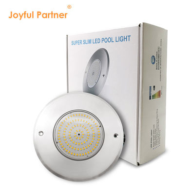 আইপি 68 সম্পূর্ণ সিলড ওয়াটারপ্রুফ একক রঙ 160 * 7.5 মিমি আল্ট্রা স্লিম পুল সিই সার্টিফিকেশন সহ ডুবযোগ্য এলইডি লাইট