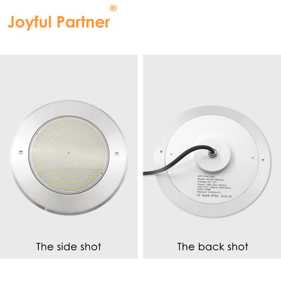 পানির নিচে LED পুল লাইট 230MM DC12V 252pcs SMD2835 উষ্ণ সাদা ধ্রুবক ভোল্টেজ দেয়াল মাউন্ট