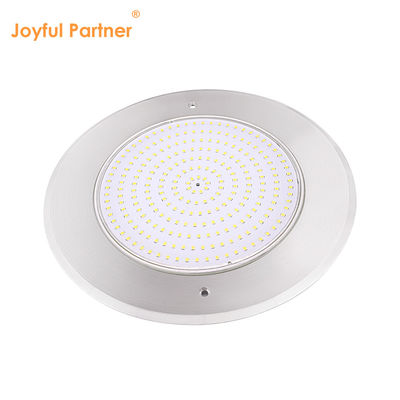 18W 316SS আন্ডারওয়াটার ওয়াল মাউন্ট LED পুল লাইট 230MM DC12V 252pcs SMD2835 উষ্ণ সাদা ধ্রুবক ভোল্টেজ