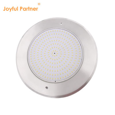 18W 316SS আন্ডারওয়াটার ওয়াল মাউন্ট LED পুল লাইট 230MM DC12V 252pcs SMD2835 উষ্ণ সাদা ধ্রুবক ভোল্টেজ
