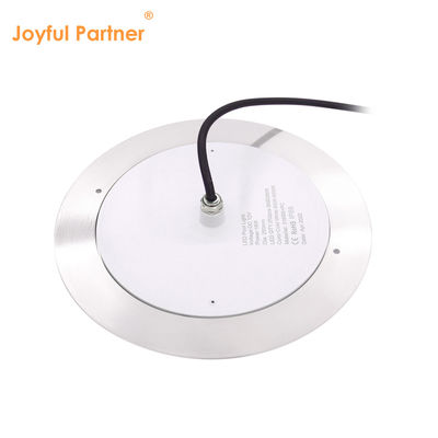 18W 316SS আন্ডারওয়াটার ওয়াল মাউন্ট LED পুল লাইট 230MM DC12V 252pcs SMD2835 উষ্ণ সাদা ধ্রুবক ভোল্টেজ